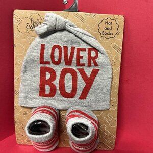 Lover Boy matching Hat and socks W-2